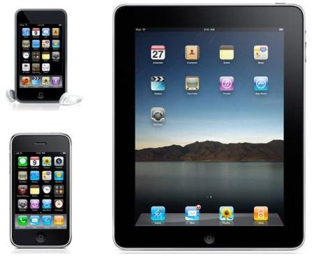 iPhone, iPad y iPod