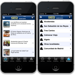 RadioEstudio - Aplicaciones iOS