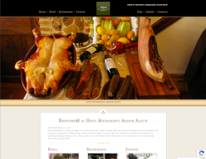 Web Hotel Restaurante Asador Algete