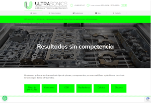 Web Ultrasonics